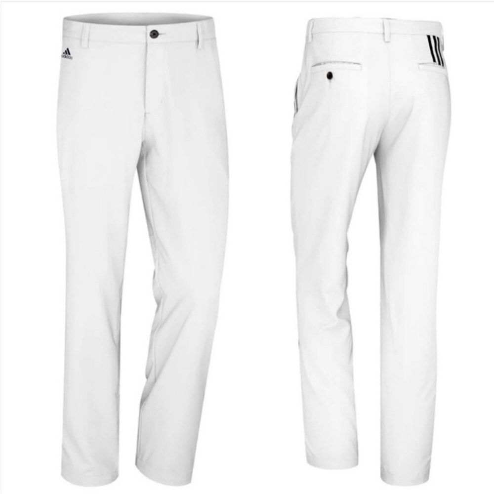 Adidas Climalite golf pants White Size 40 x 30 New with tag